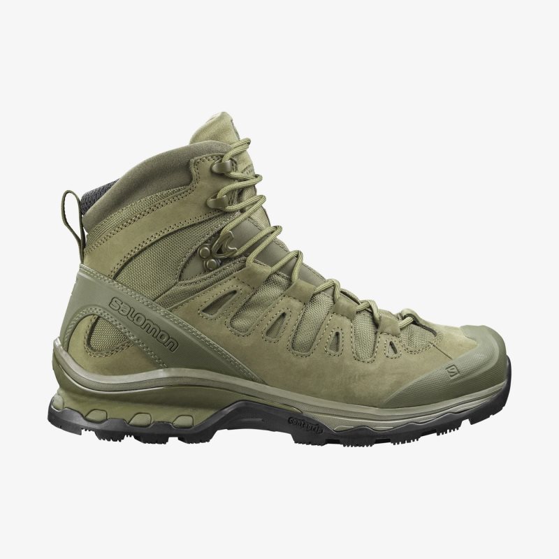 Botas outlet salomon verdes